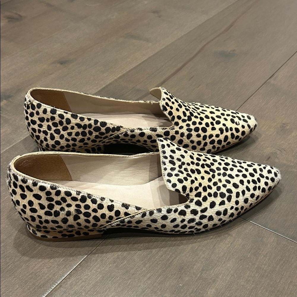 Able Local + Global Leopard Print Women's Loafers